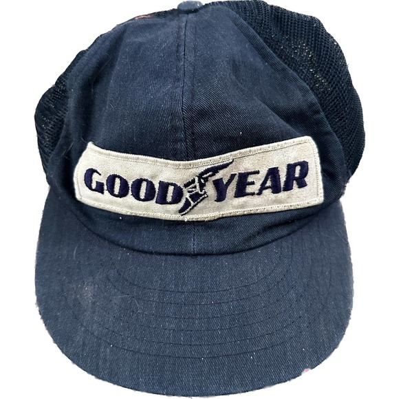 Swingster Accessories Vintage Goodyear Trucker Hat Swingster Usa